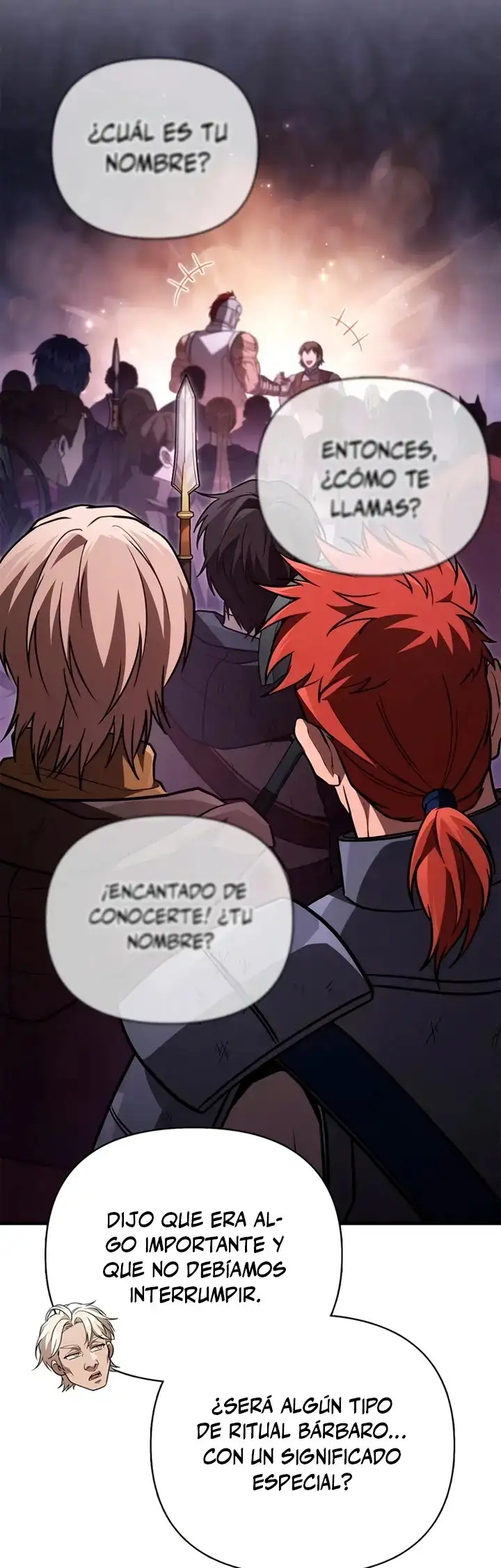 Read Sobreviviendo al Juego Siendo un Barbaro ES Manga Online