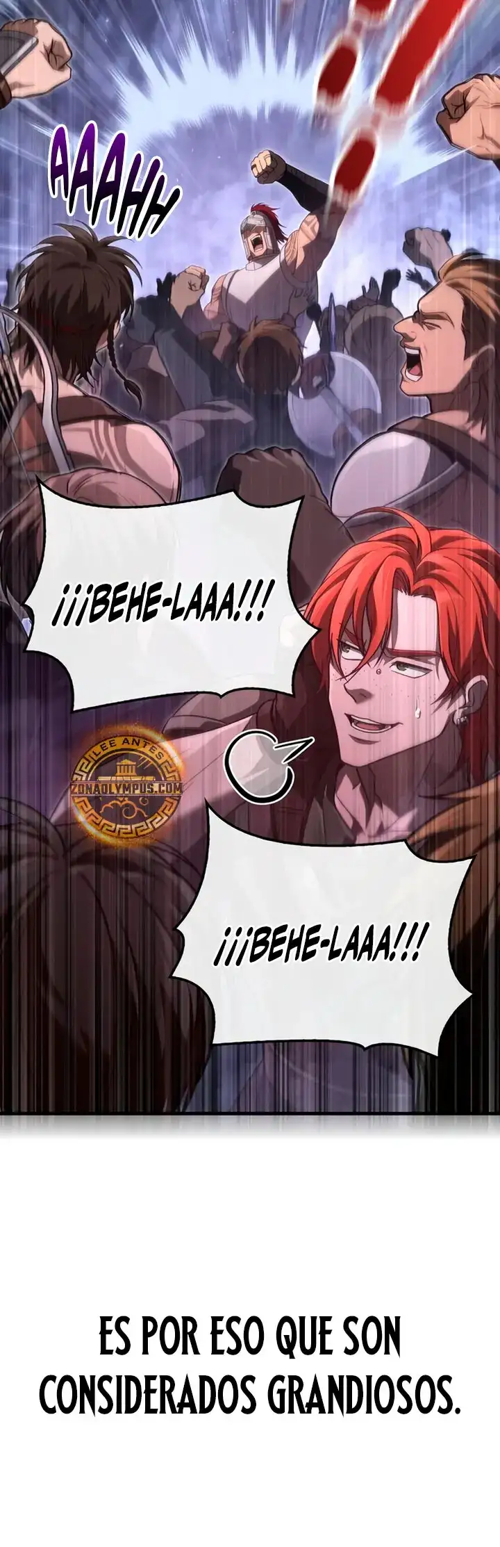 Read Sobreviviendo al Juego Siendo un Barbaro ES Manga Online