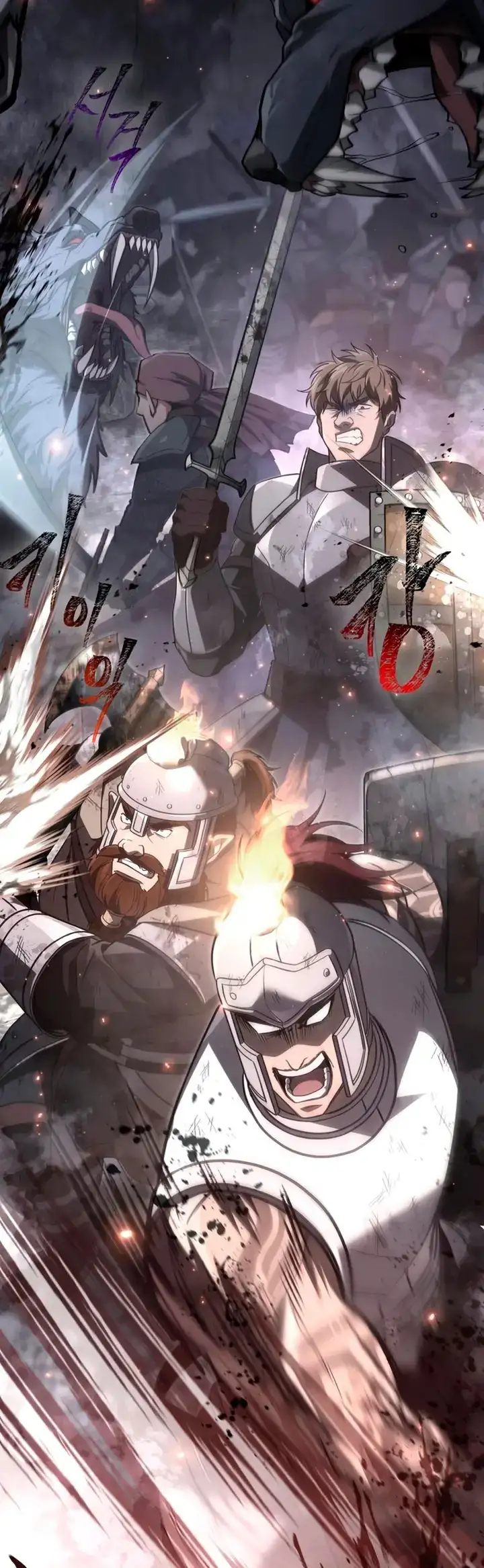 Read Sobreviviendo al Juego Siendo un Barbaro ES Manga Online