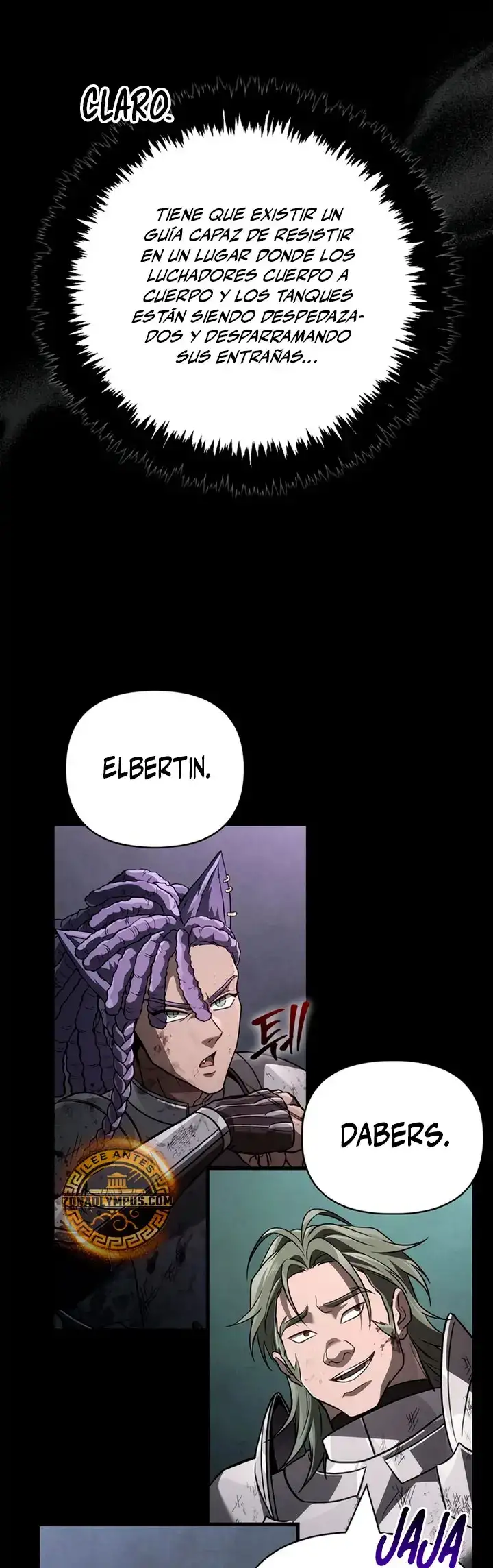 Read Sobreviviendo al Juego Siendo un Barbaro ES Manga Online