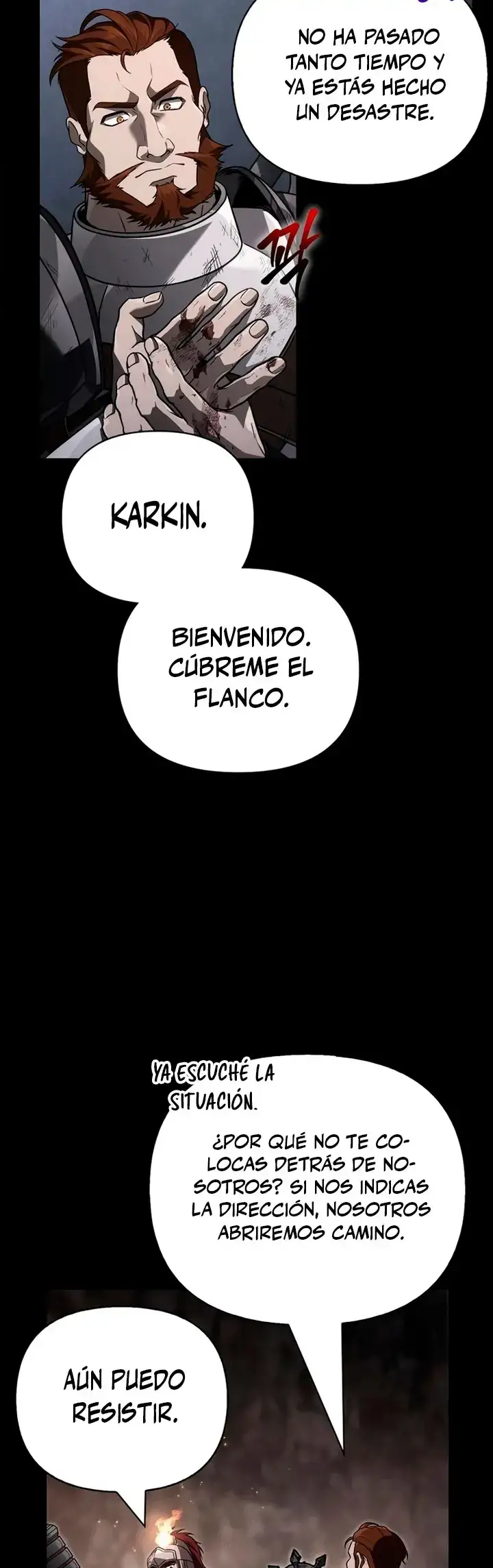 Read Sobreviviendo al Juego Siendo un Barbaro ES Manga Online