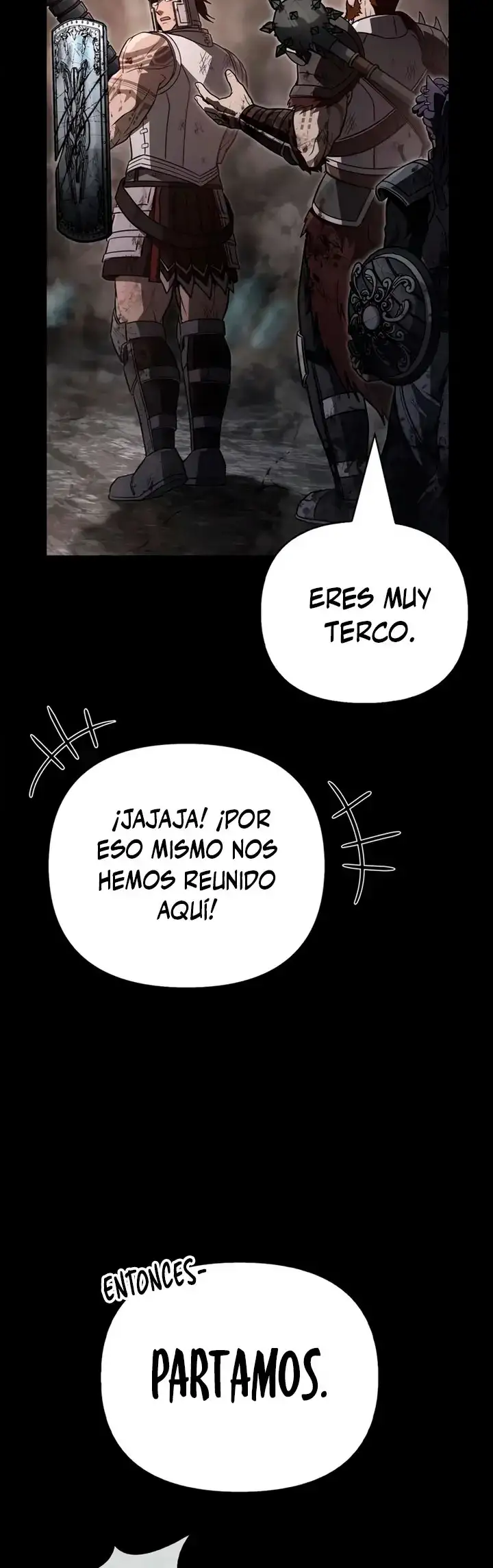 Read Sobreviviendo al Juego Siendo un Barbaro ES Manga Online