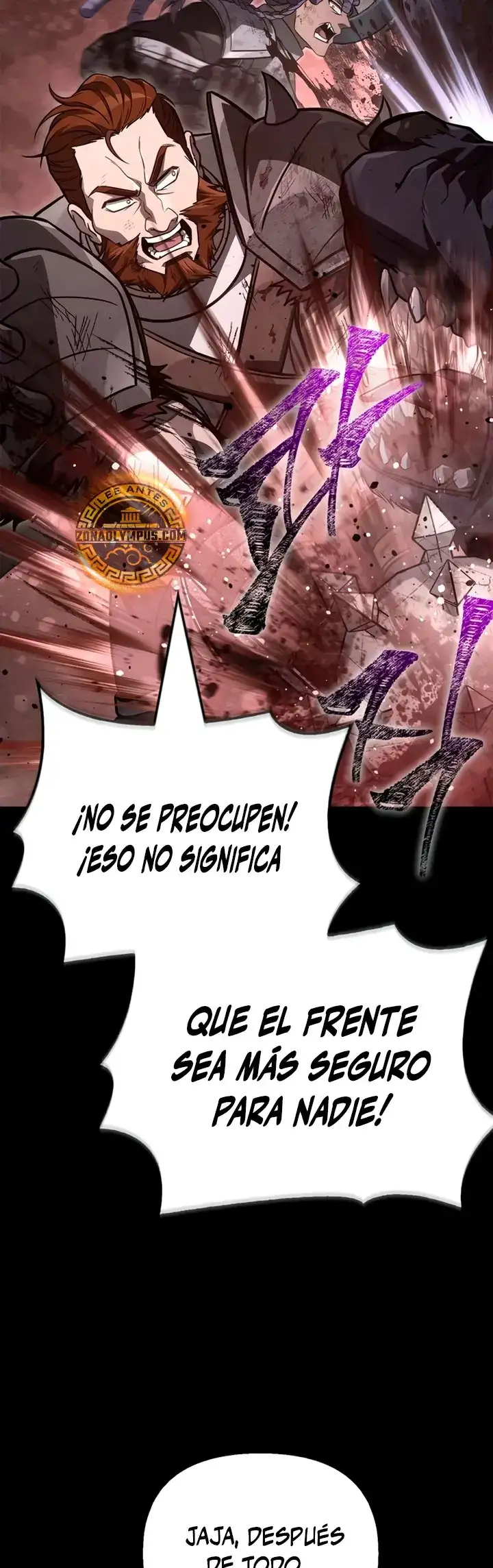 Read Sobreviviendo al Juego Siendo un Barbaro ES Manga Online