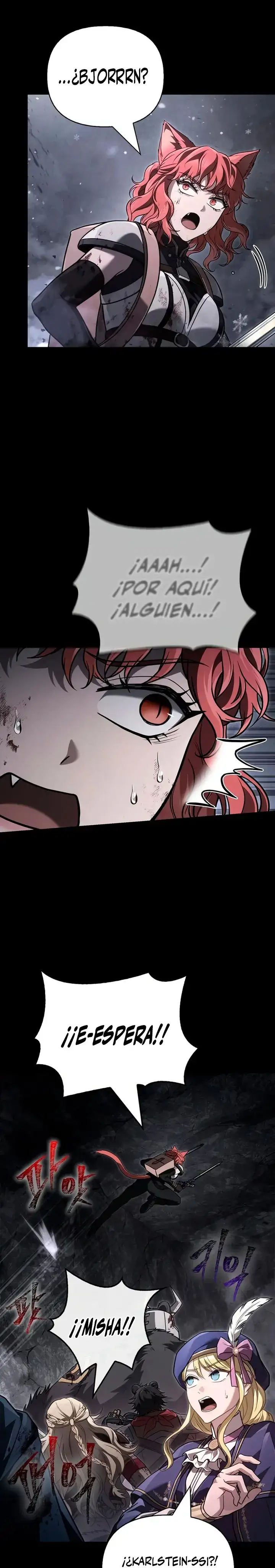 Read Sobreviviendo al Juego Siendo un Barbaro ES Manga Online