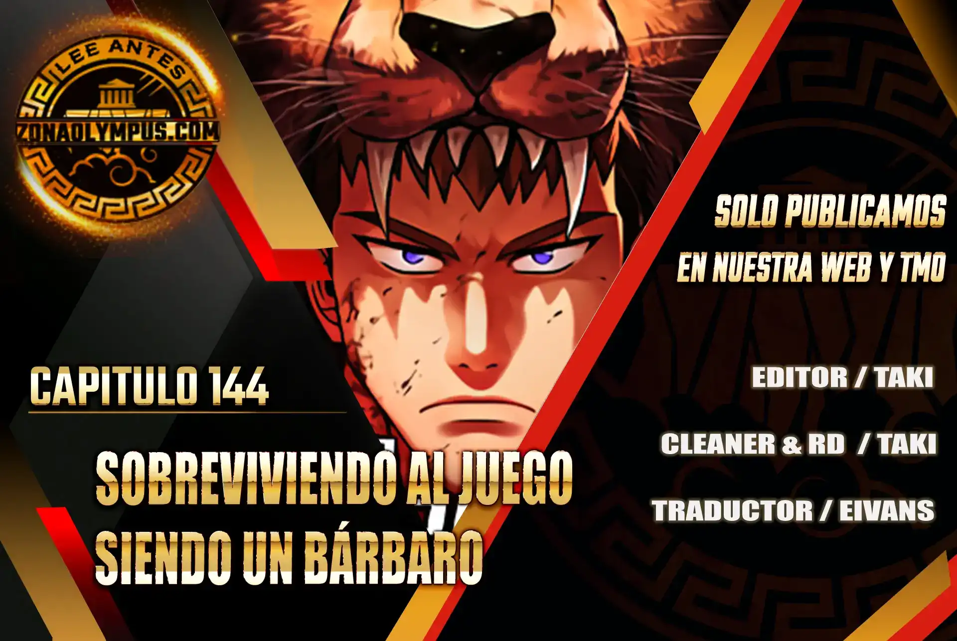 Read Sobreviviendo al Juego Siendo un Barbaro ES Manga Online