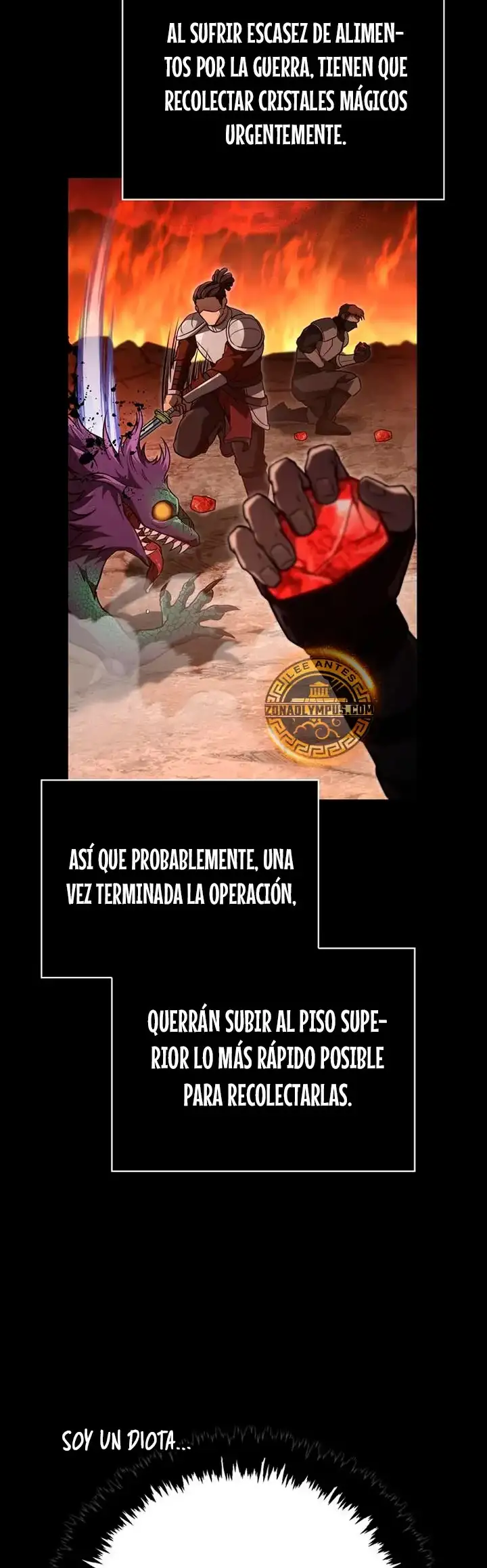 Read Sobreviviendo al Juego Siendo un Barbaro ES Manga Online