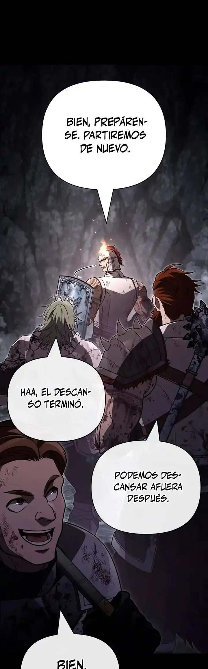 Read Sobreviviendo al Juego Siendo un Barbaro ES Manga Online
