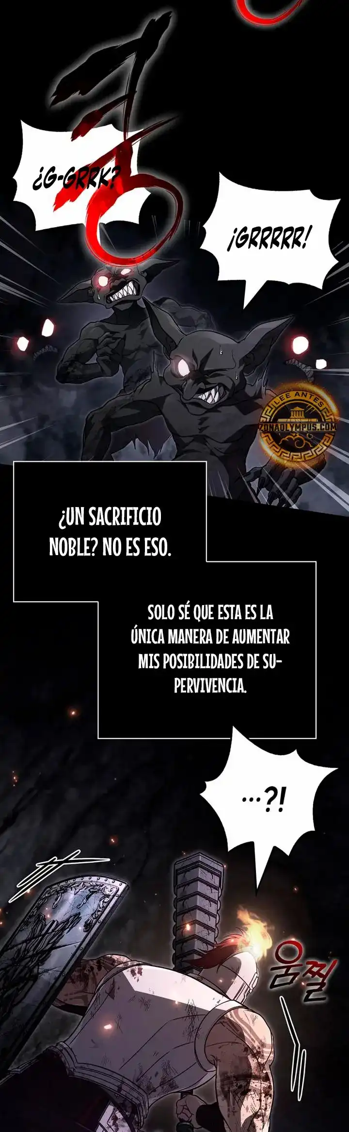 Read Sobreviviendo al Juego Siendo un Barbaro ES Manga Online