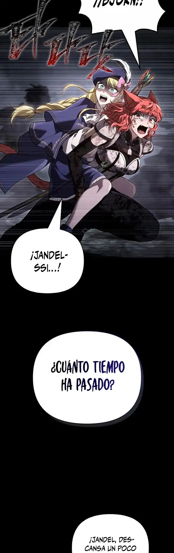 Read Sobreviviendo al Juego Siendo un Barbaro ES Manga Online