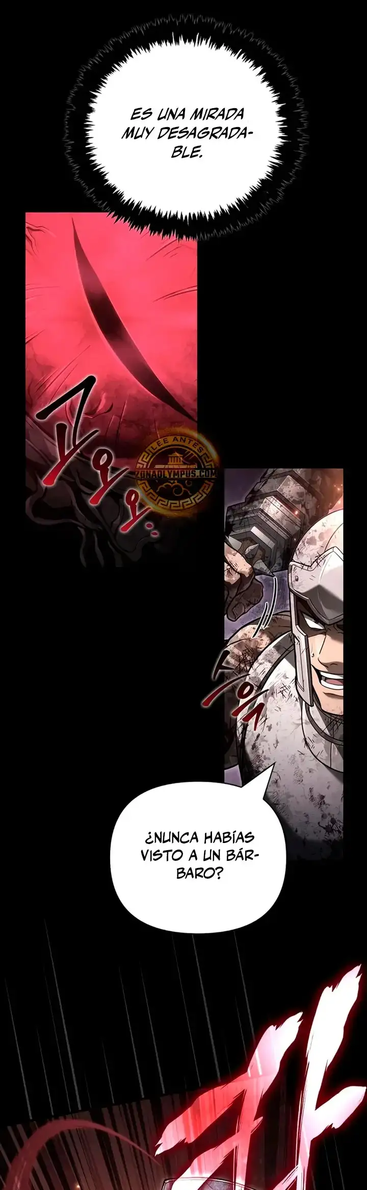 Read Sobreviviendo al Juego Siendo un Barbaro ES Manga Online