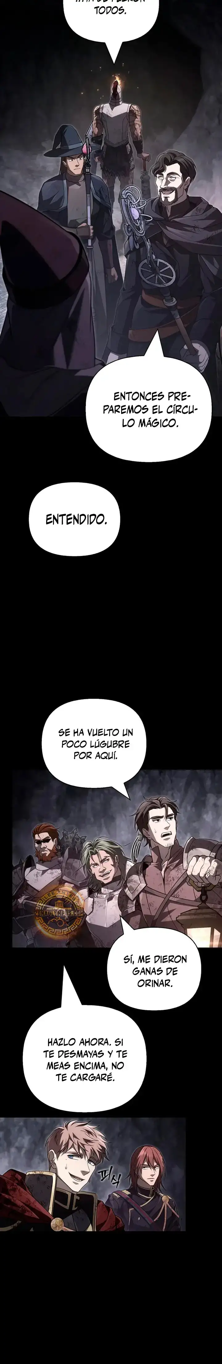 Read Sobreviviendo al Juego Siendo un Barbaro ES Manga Online