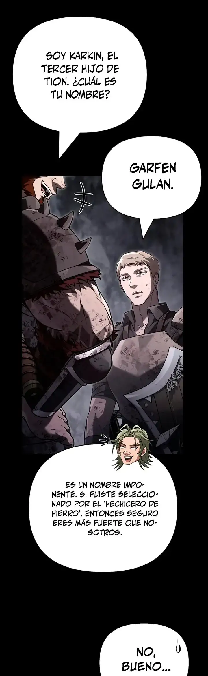 Read Sobreviviendo al Juego Siendo un Barbaro ES Manga Online