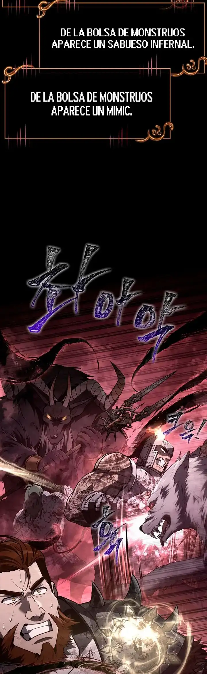 Read Sobreviviendo al Juego Siendo un Barbaro ES Manga Online