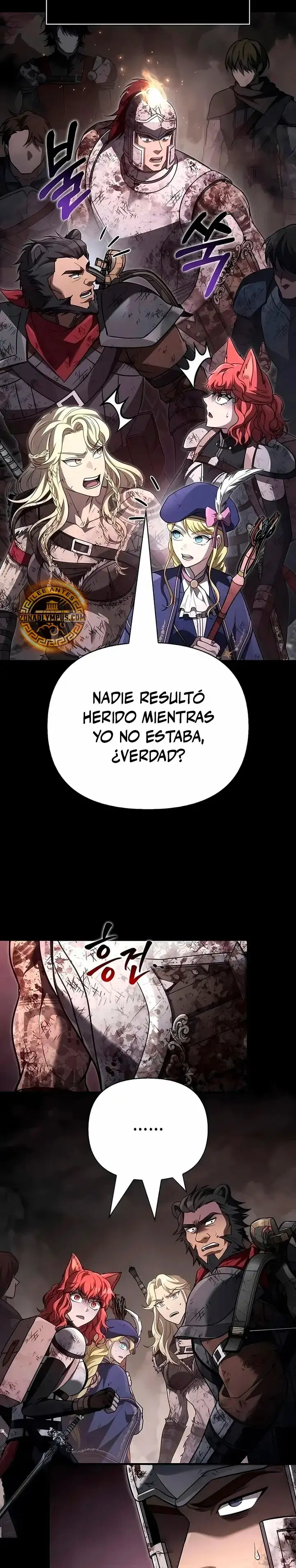 Read Sobreviviendo al Juego Siendo un Barbaro ES Manga Online