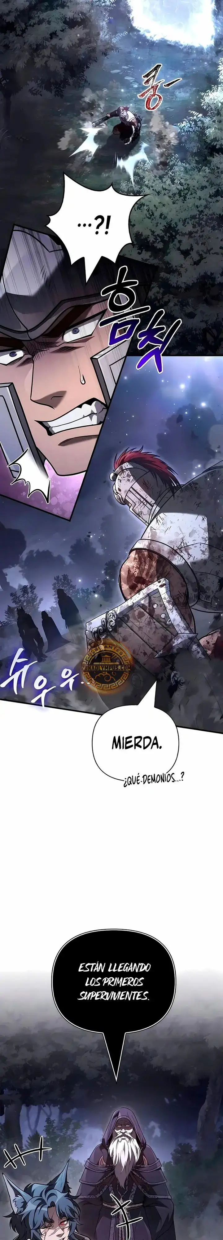 Read Sobreviviendo al Juego Siendo un Barbaro ES Manga Online