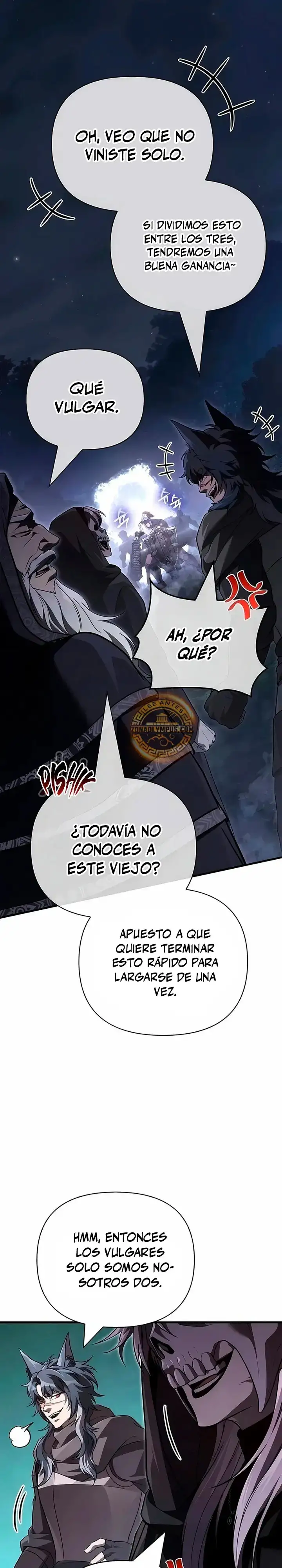 Read Sobreviviendo al Juego Siendo un Barbaro ES Manga Online