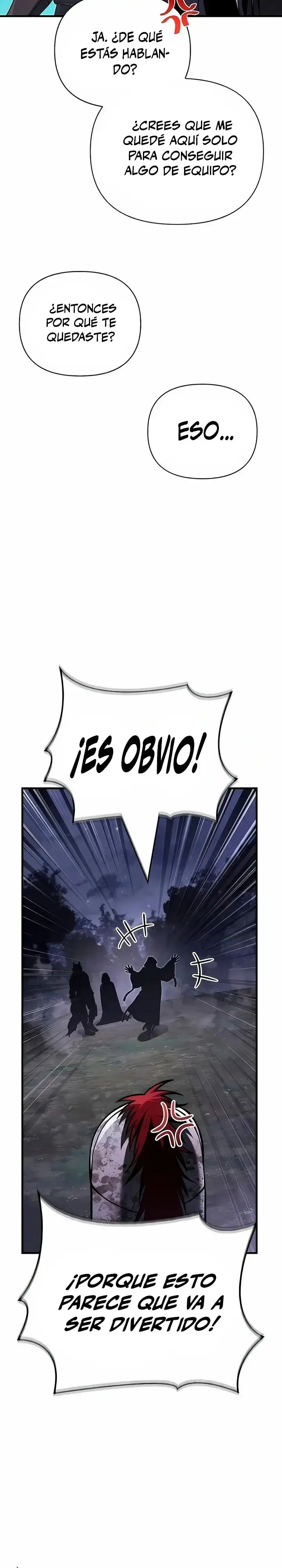 Read Sobreviviendo al Juego Siendo un Barbaro ES Manga Online