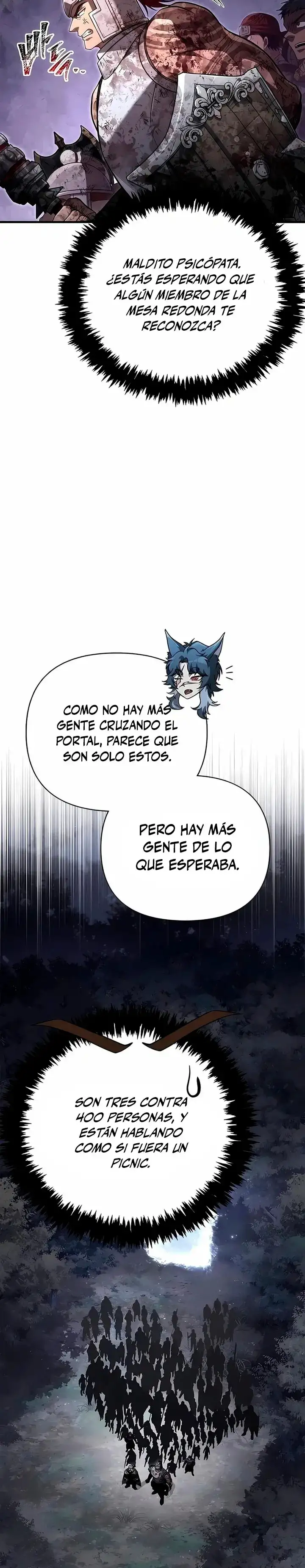 Read Sobreviviendo al Juego Siendo un Barbaro ES Manga Online