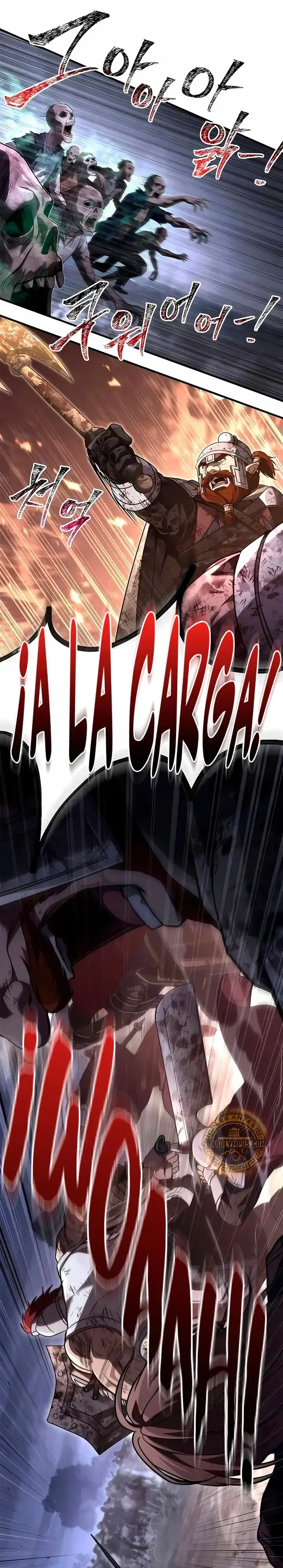 Read Sobreviviendo al Juego Siendo un Barbaro ES Manga Online