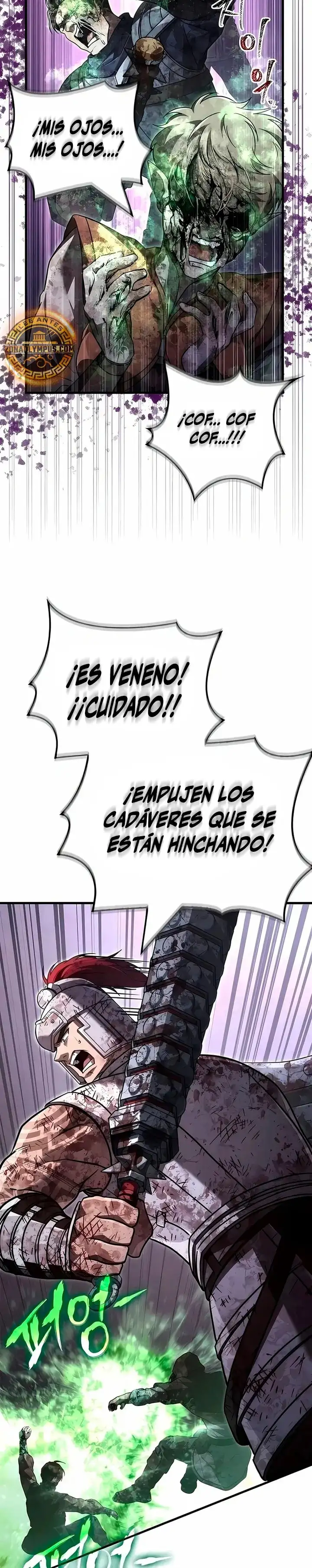 Read Sobreviviendo al Juego Siendo un Barbaro ES Manga Online