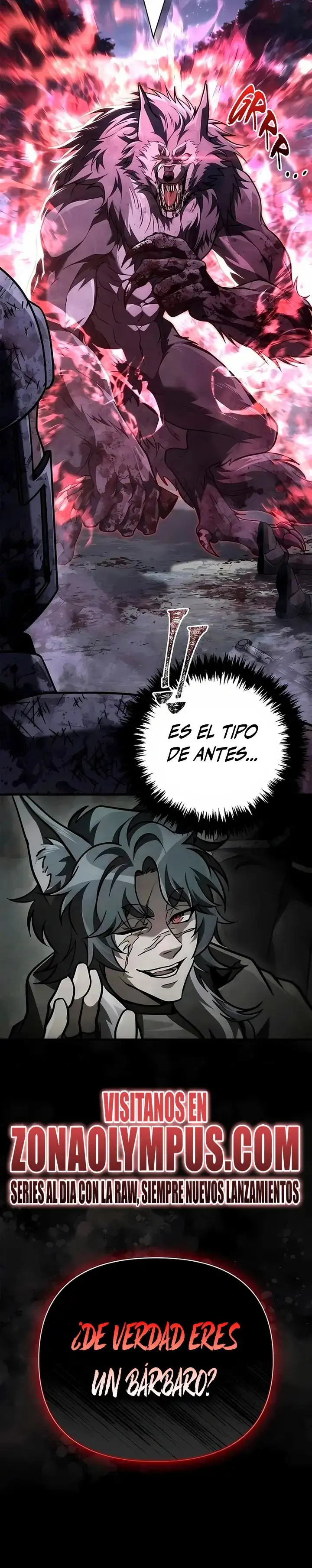 Read Sobreviviendo al Juego Siendo un Barbaro ES Manga Online