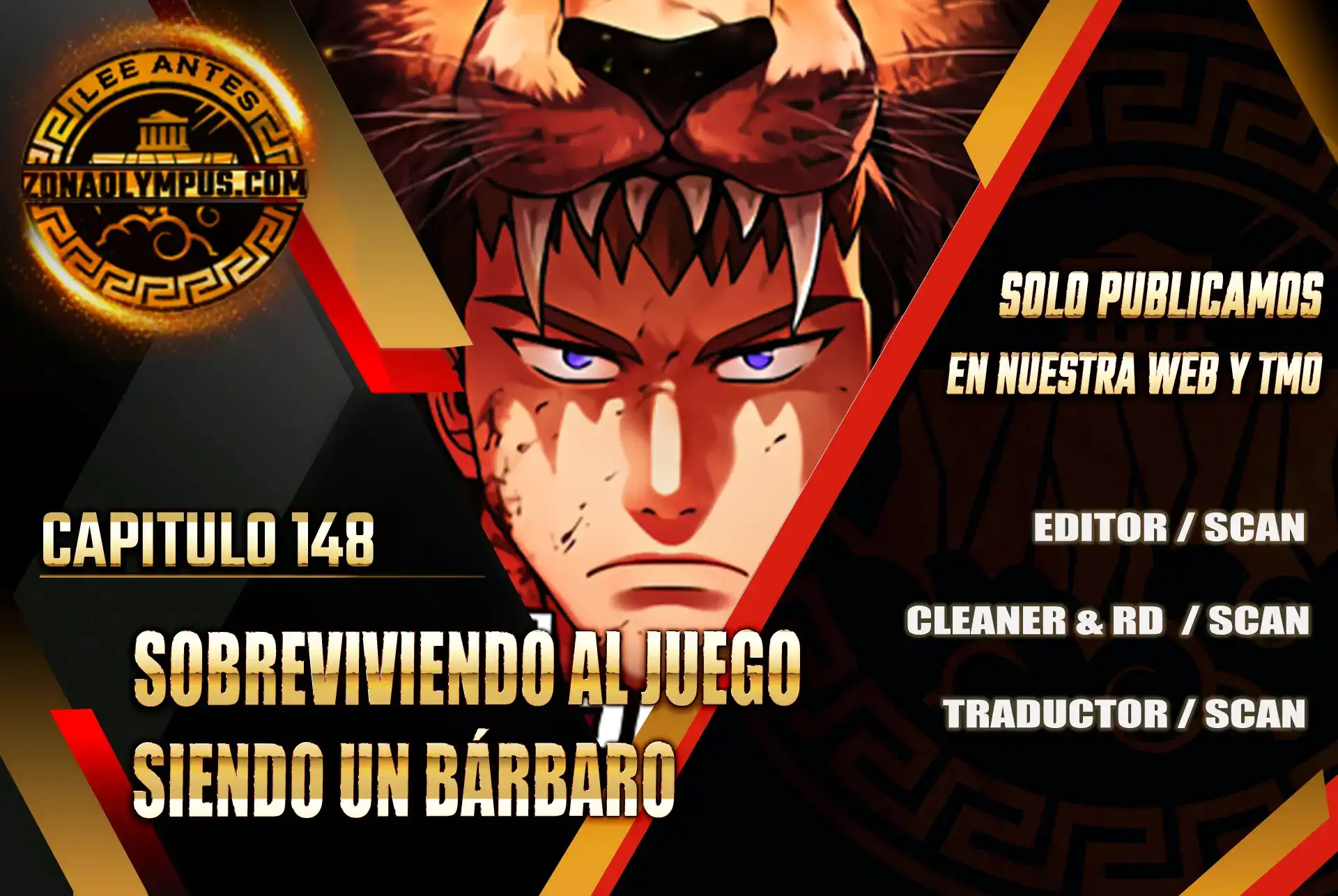 Read Sobreviviendo al Juego Siendo un Barbaro ES Manga Online