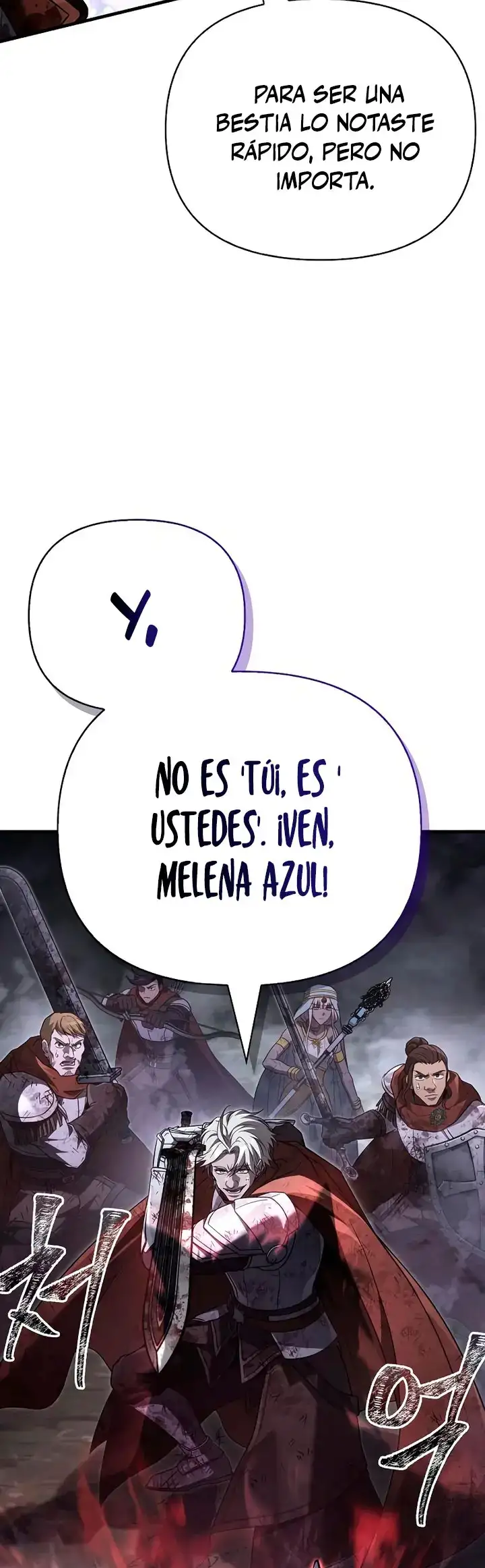 Read Sobreviviendo al Juego Siendo un Barbaro ES Manga Online