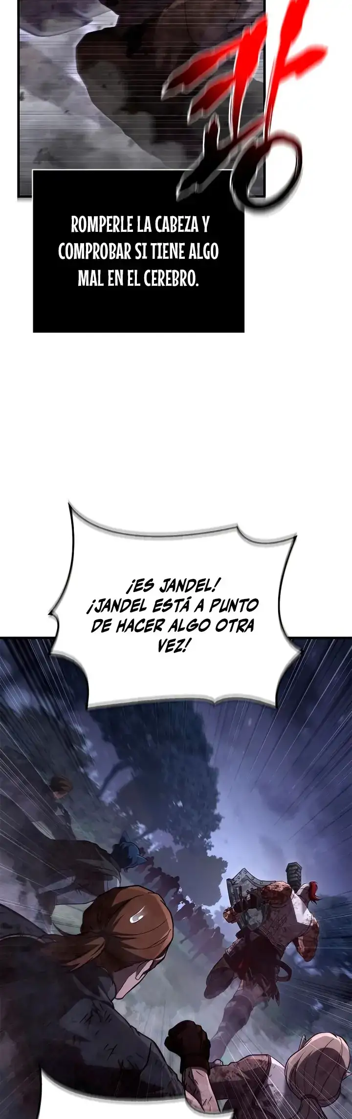 Read Sobreviviendo al Juego Siendo un Barbaro ES Manga Online