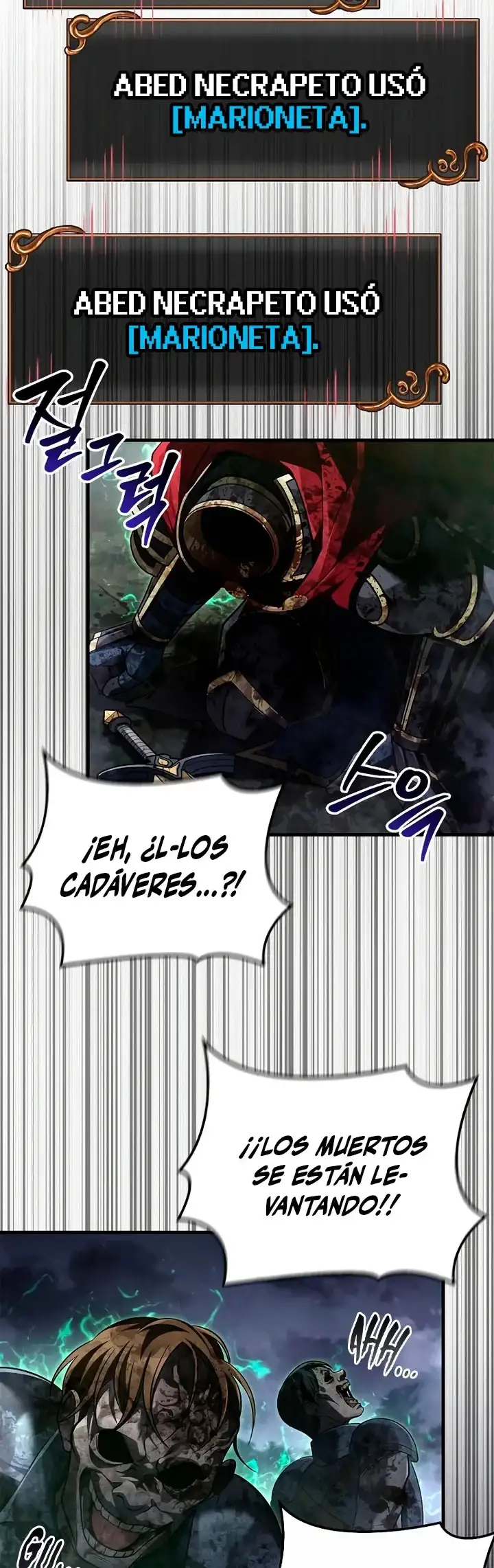 Read Sobreviviendo al Juego Siendo un Barbaro ES Manga Online