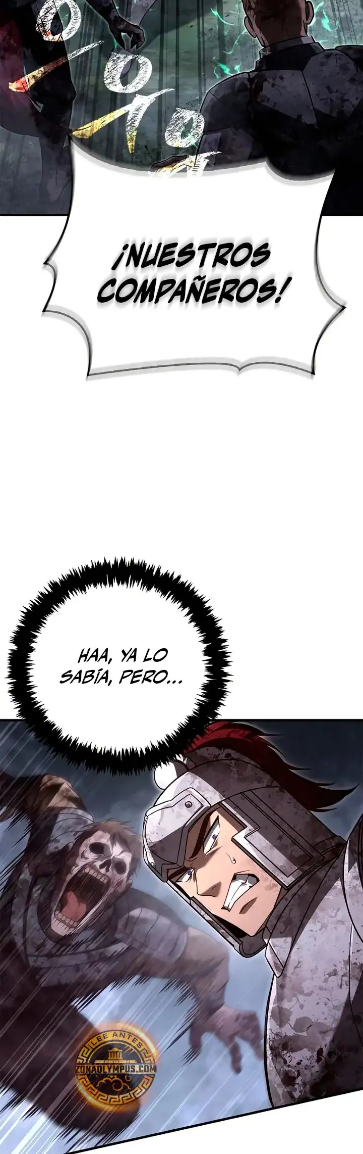 Read Sobreviviendo al Juego Siendo un Barbaro ES Manga Online