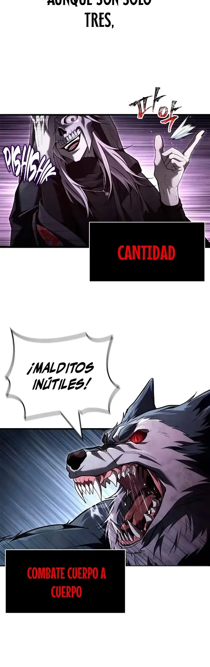 Read Sobreviviendo al Juego Siendo un Barbaro ES Manga Online