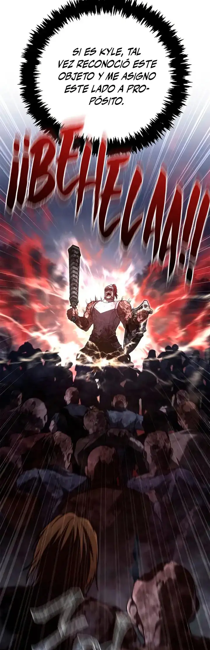 Read Sobreviviendo al Juego Siendo un Barbaro ES Manga Online