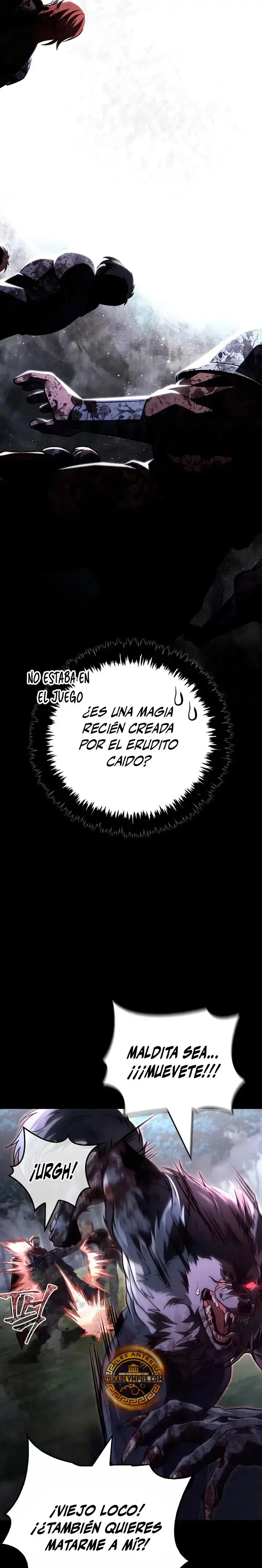 Read Sobreviviendo al Juego Siendo un Barbaro ES Manga Online