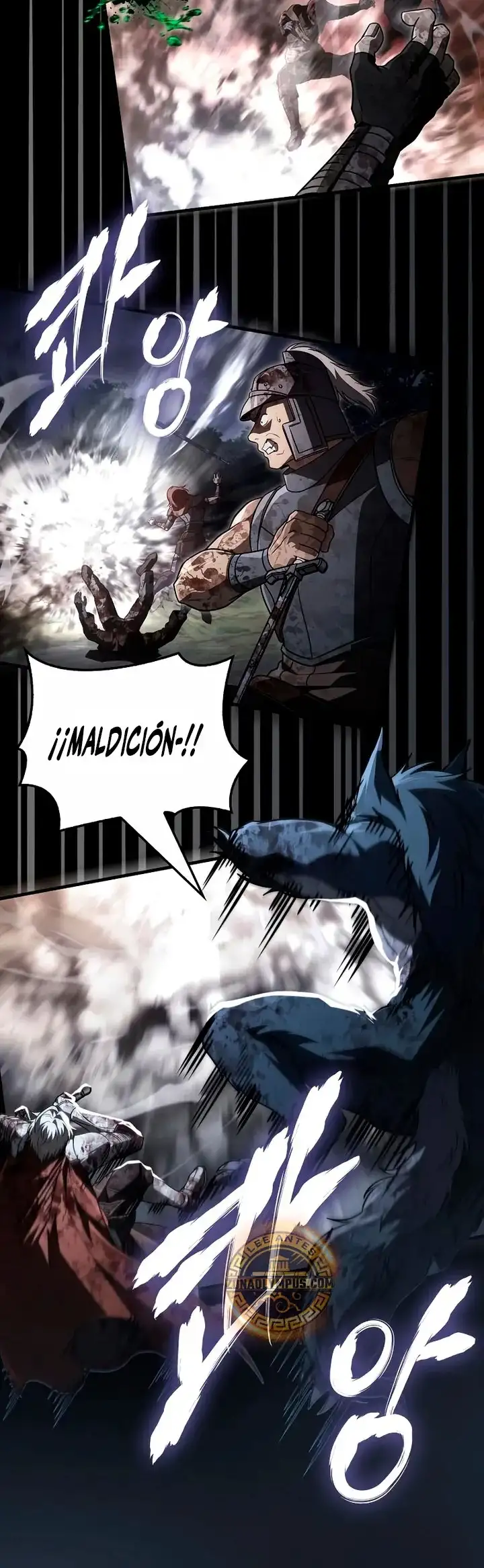 Read Sobreviviendo al Juego Siendo un Barbaro ES Manga Online