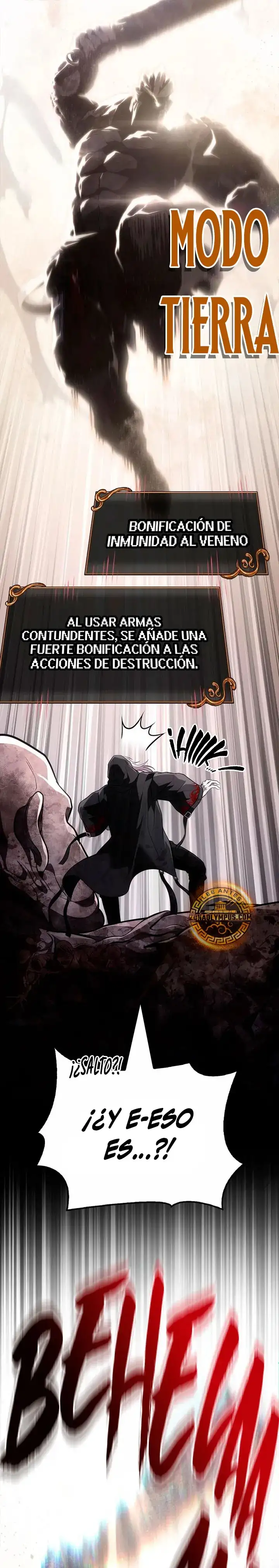 Read Sobreviviendo al Juego Siendo un Barbaro ES Manga Online