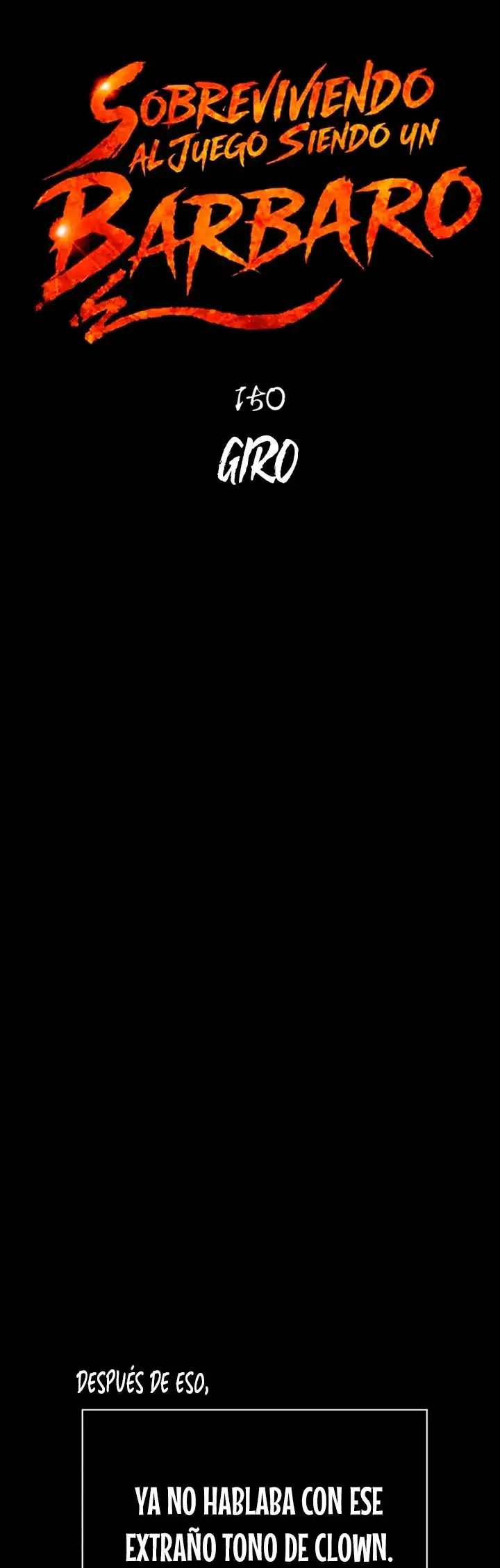 Read Sobreviviendo al Juego Siendo un Barbaro ES Manga Online