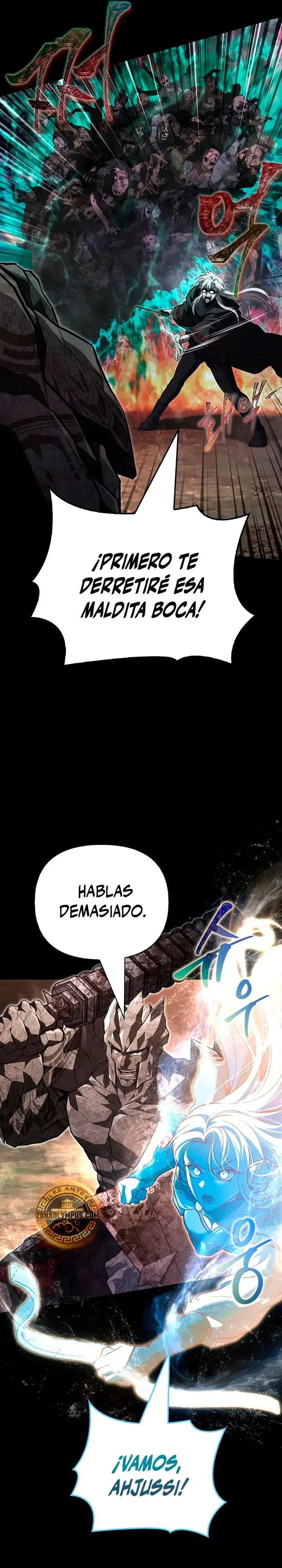 Read Sobreviviendo al Juego Siendo un Barbaro ES Manga Online