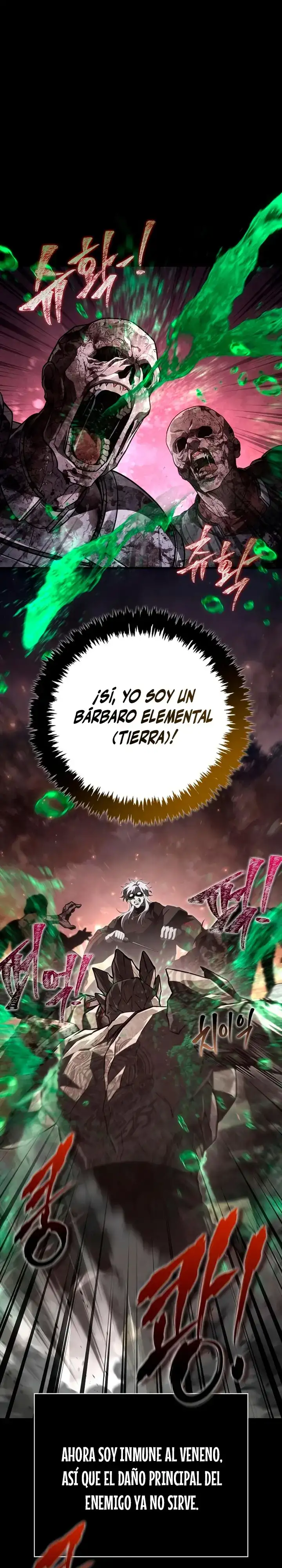 Read Sobreviviendo al Juego Siendo un Barbaro ES Manga Online