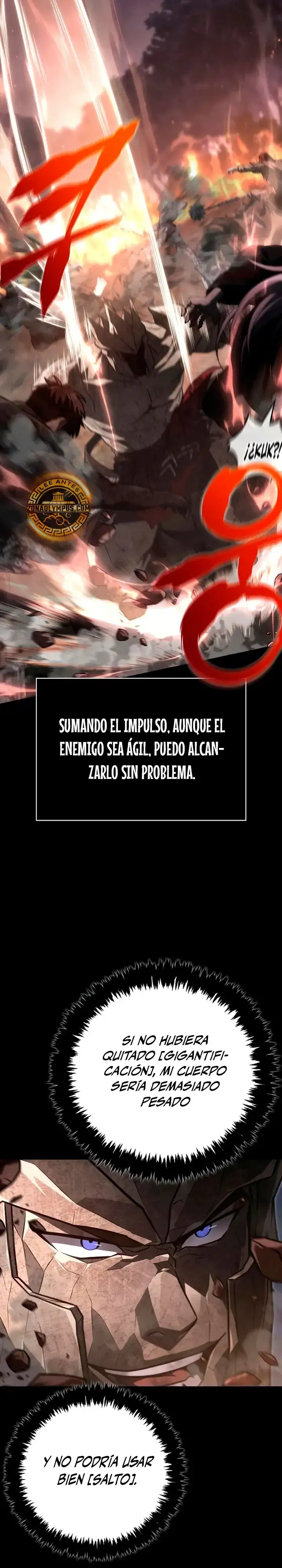 Read Sobreviviendo al Juego Siendo un Barbaro ES Manga Online