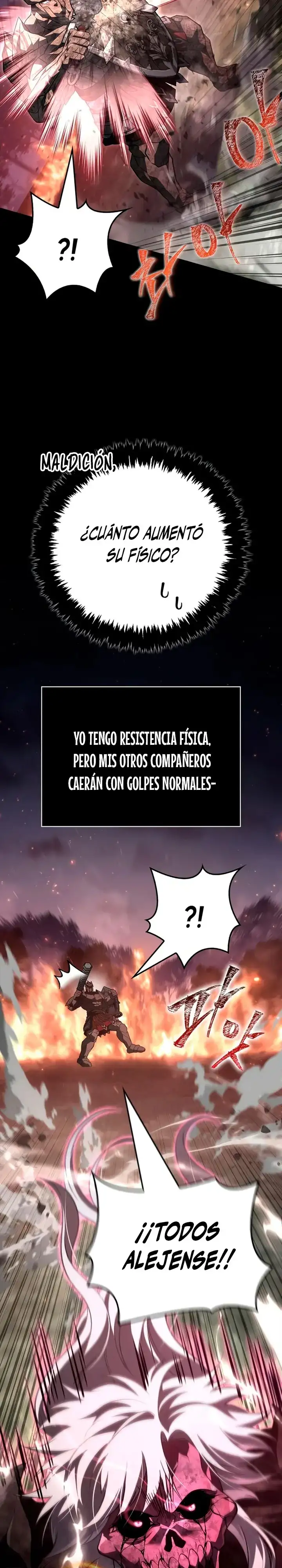 Read Sobreviviendo al Juego Siendo un Barbaro ES Manga Online