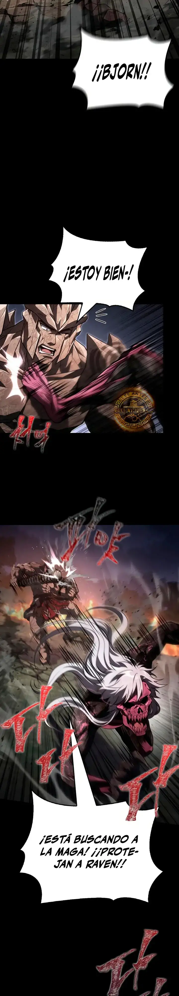 Read Sobreviviendo al Juego Siendo un Barbaro ES Manga Online