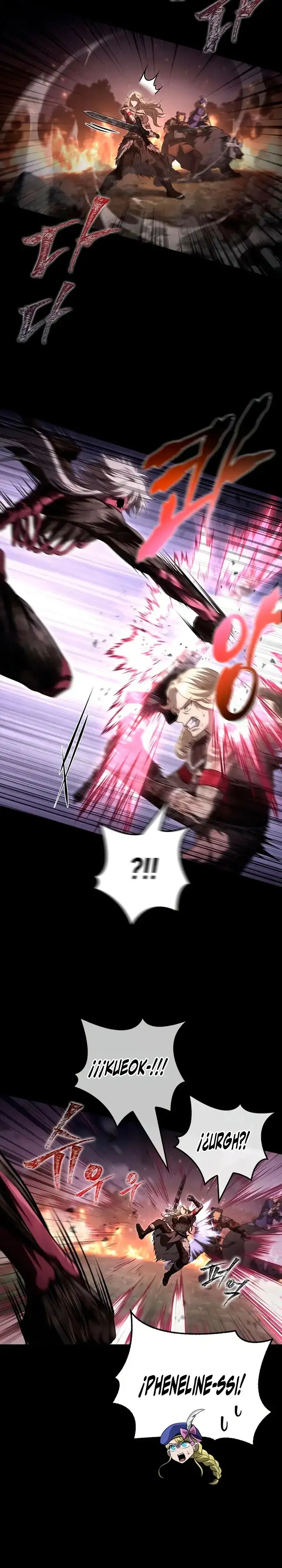 Read Sobreviviendo al Juego Siendo un Barbaro ES Manga Online