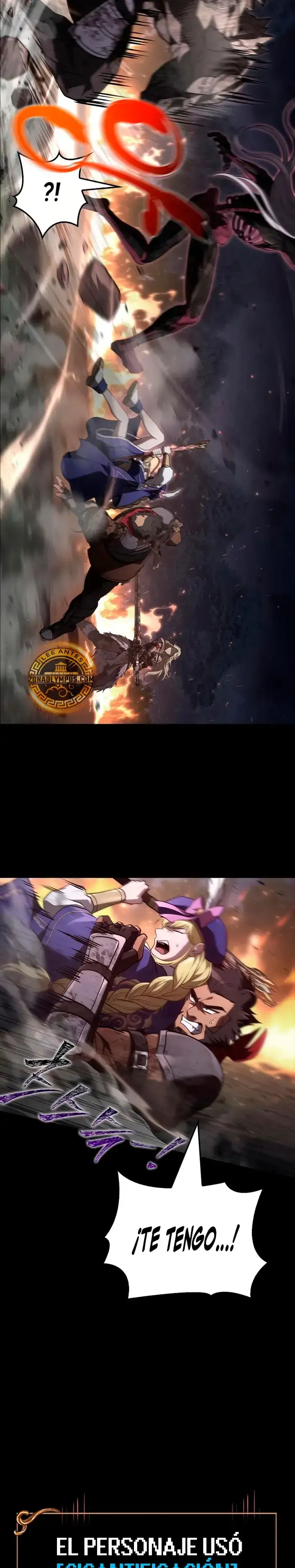 Read Sobreviviendo al Juego Siendo un Barbaro ES Manga Online