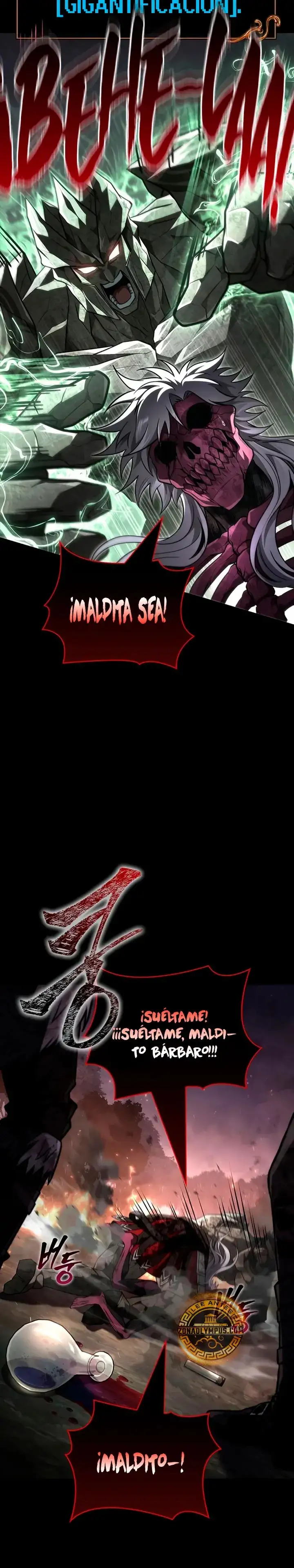 Read Sobreviviendo al Juego Siendo un Barbaro ES Manga Online