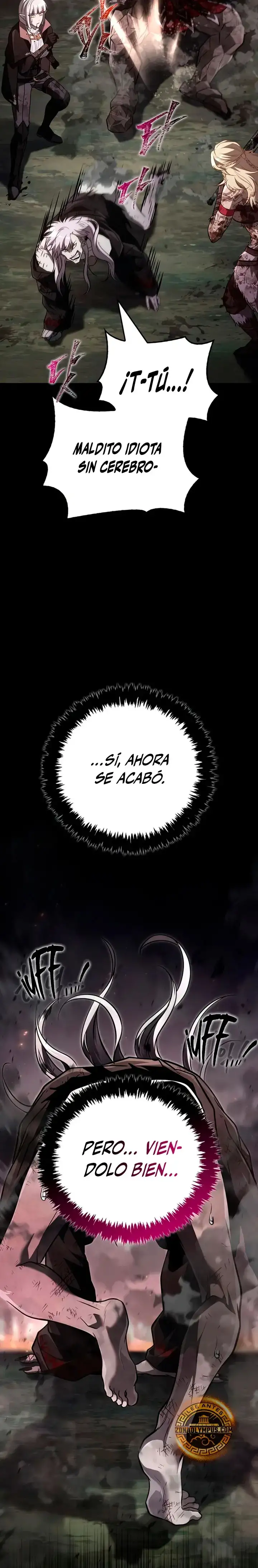 Read Sobreviviendo al Juego Siendo un Barbaro ES Manga Online