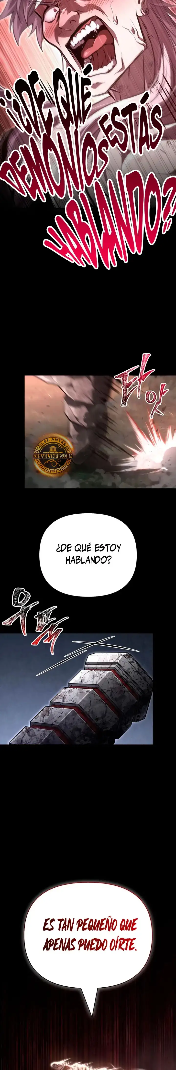 Read Sobreviviendo al Juego Siendo un Barbaro ES Manga Online