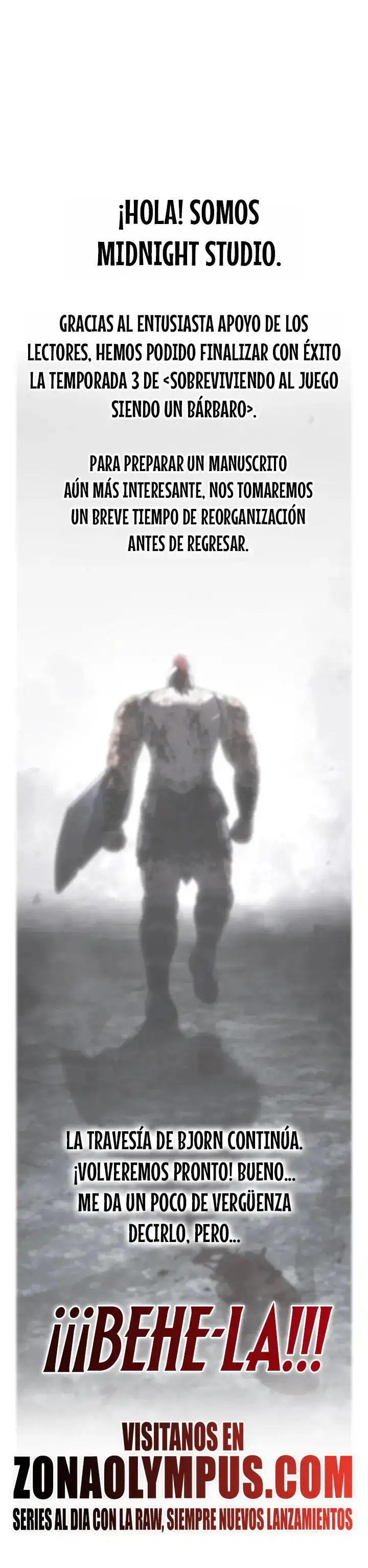 Read Sobreviviendo al Juego Siendo un Barbaro ES Manga Online