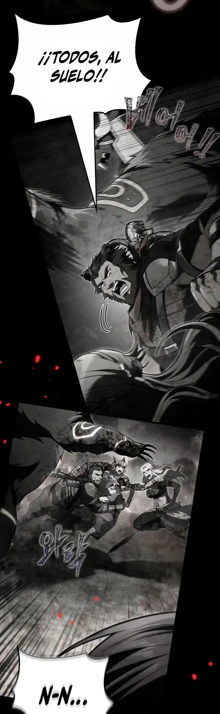 Read Sobreviviendo al Juego Siendo un Barbaro ES Manga Online