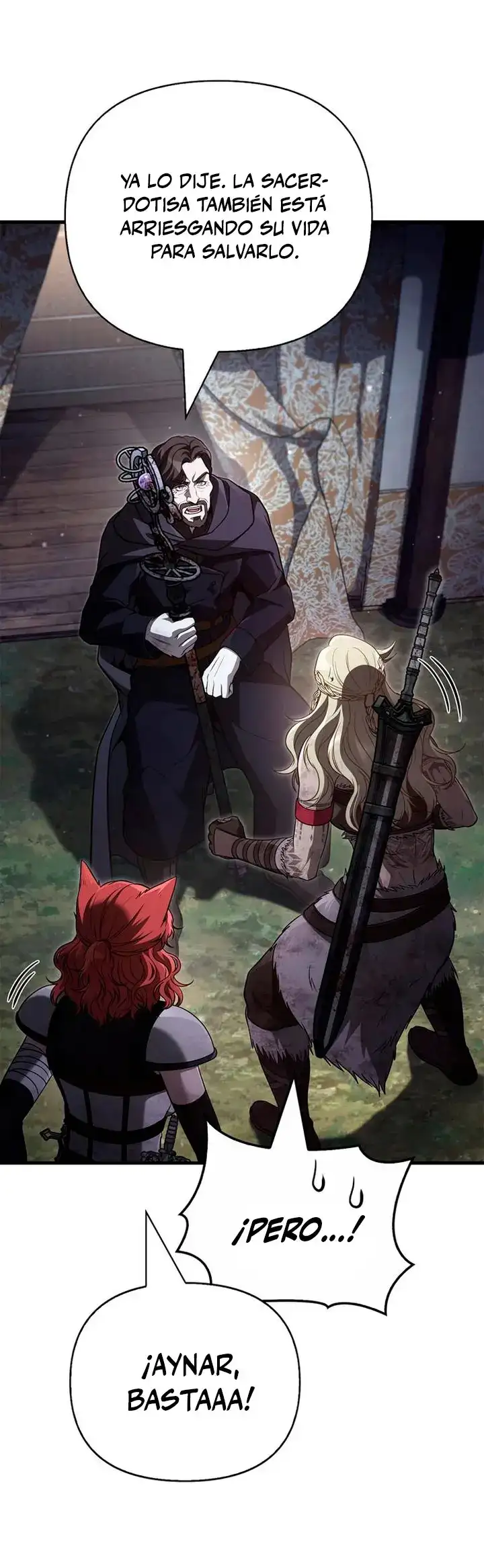 Read Sobreviviendo al Juego Siendo un Barbaro ES Manga Online