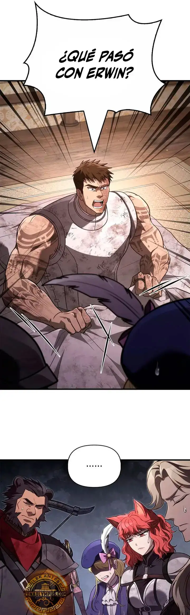 Read Sobreviviendo al Juego Siendo un Barbaro ES Manga Online